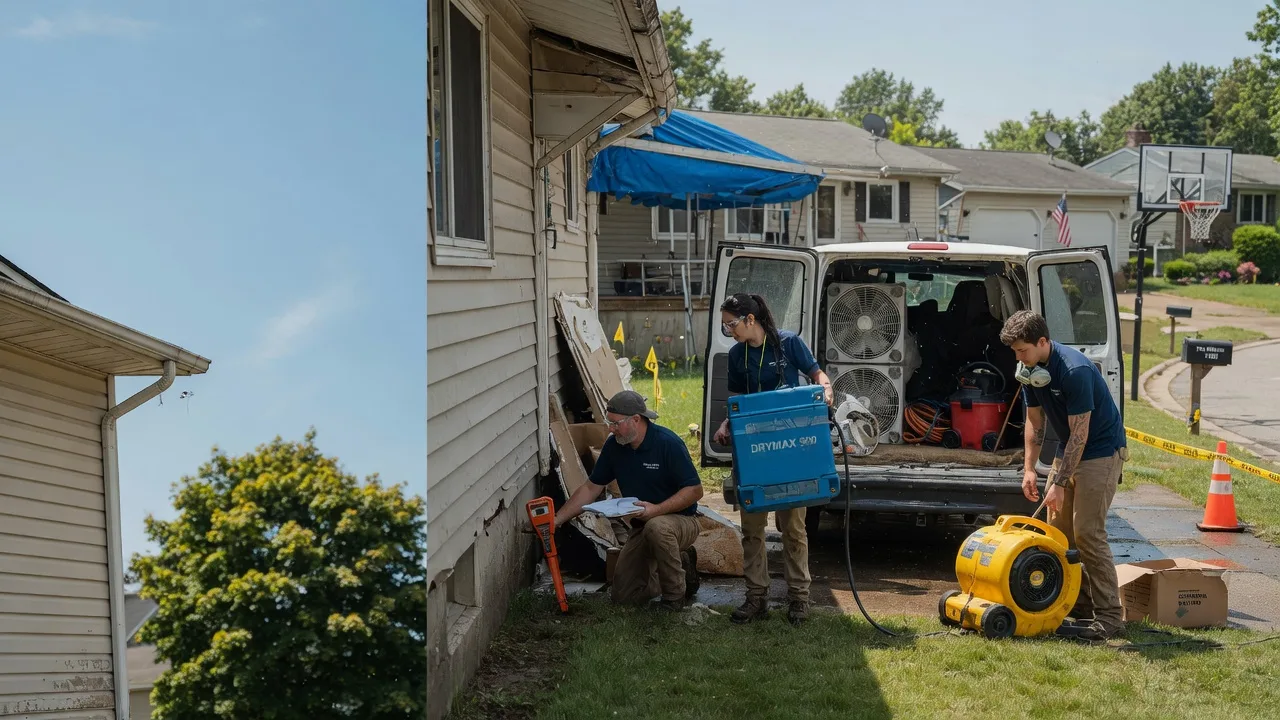 Ceiling Leak Cleanup in Boyne Falls, MI near me